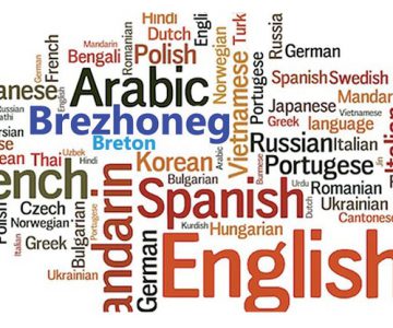 LES LANGUES